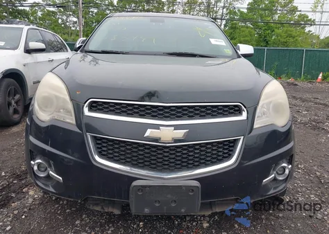 2010 Chevrolet Equinox Ltz z USA, uszkodzony, nr VIN 2CNFLGEW9A6304827